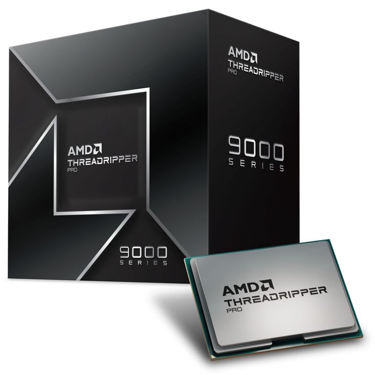 AMD Ryzen Threadripper Pro 9965WX 4.2 GHz (Shimada Peak) Socket sTR5 - boxed without cooler image number 0
