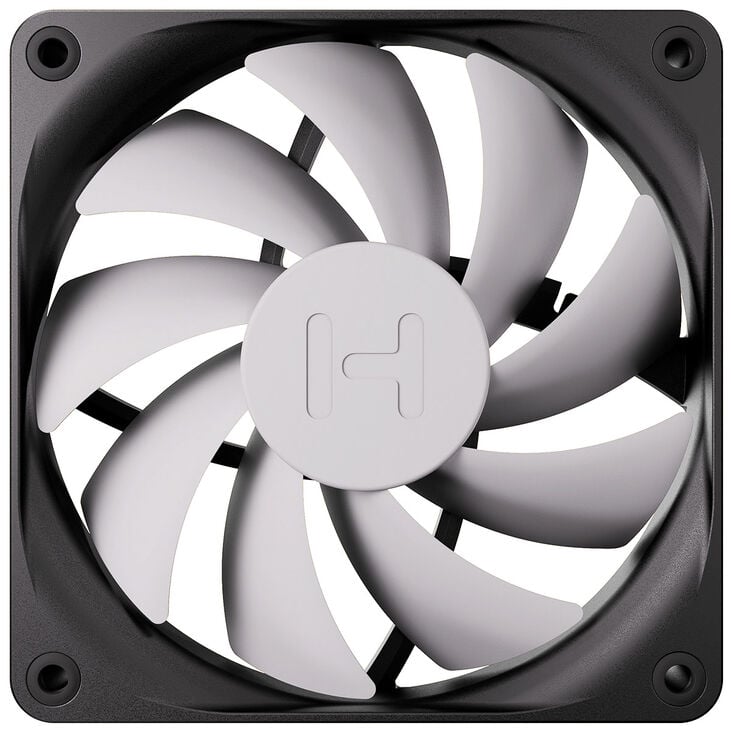 Hyte flow FA12 Lüfter; 3er Pack – 120 mm image number 1