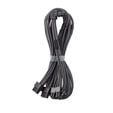 CableMod C-Series Pro Anschlusskabel - Variante B, 90&deg;, 16-Pin zu 4x 8-Pin PCIe, carbon image number null