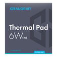 Graugear W&auml;rmeleitpad f&uuml;r CPU oder Speicher, 100 x 100 x 1 mm / 100 x 100 x 1,5 mm image number null