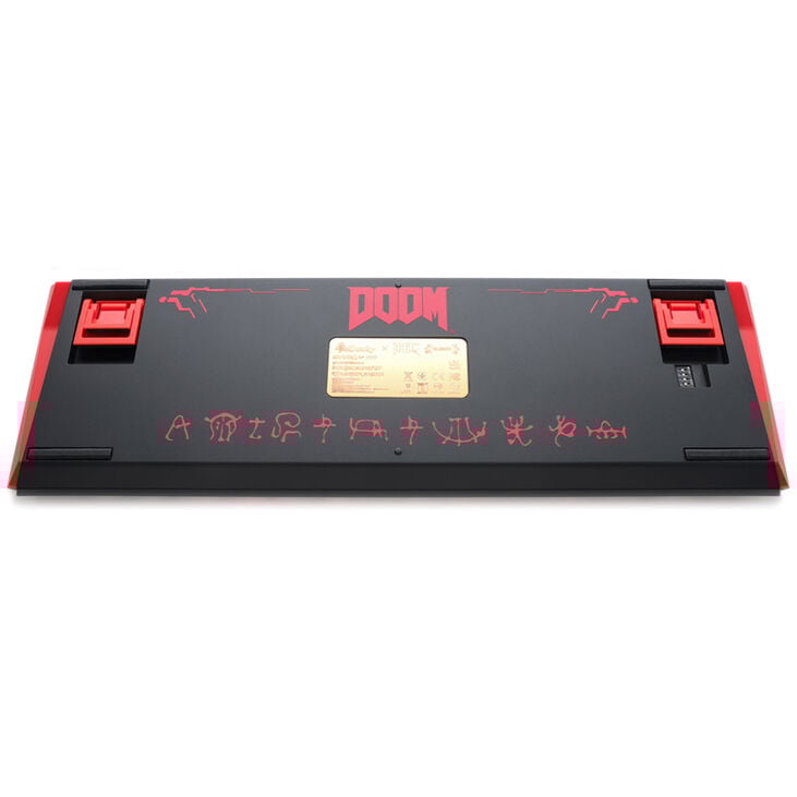 Ducky x Doom One 3 SF Gaming Keyboard, RGB LED - MX-Speed-Silver image number 6