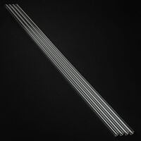 Alphacool Eisrohr 13/10mm Hard-Tube Acrylic (PMMA) - clear, 80cm (4-pack)