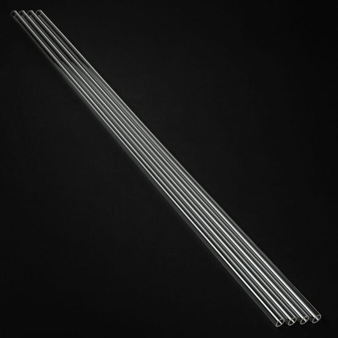 Alphacool Eisrohr 13/10mm Hard-Tube Acryl (PMMA) - klar, 80cm ( 4er-Set) image number 0