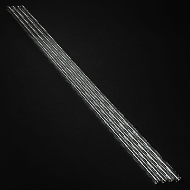 Alphacool Eisrohr 13/10mm Hard-Tube Acryl (PMMA) - klar, 80cm ( 4er-Set)