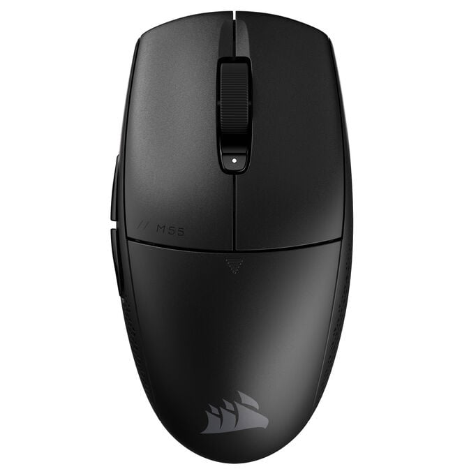 Corsair M55 Wireless Gaming Maus - schwarz image number 0