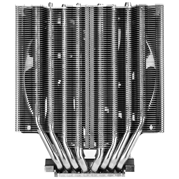 SilverStone SST-XED120S-WS CPU-Kühler, LGA 4677, 4U-Formfaktor - silber image number 5