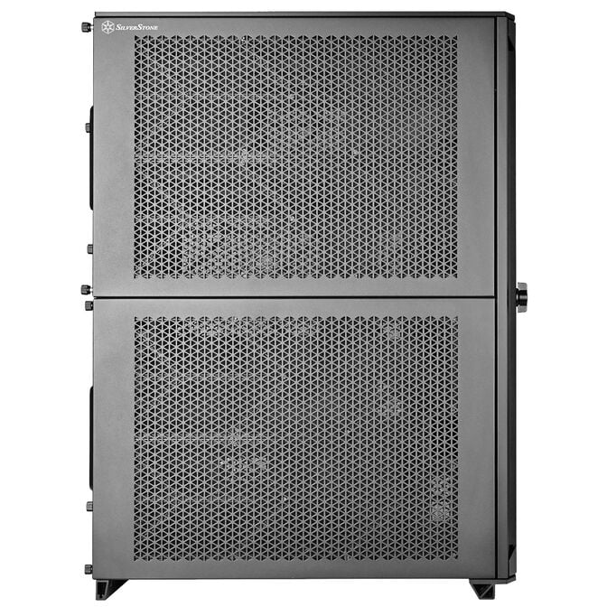 SilverStone ALTA D1 Server-Geh&auml;use, Big-Tower, SSI-EEB - schwarz image number 3