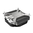 Akasa ALUCIA H4I, Low Profile CPU Cooler, for Intel image number null