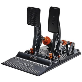 Asetek SimSports Forte Sim Racing Gas- und Bremspedal