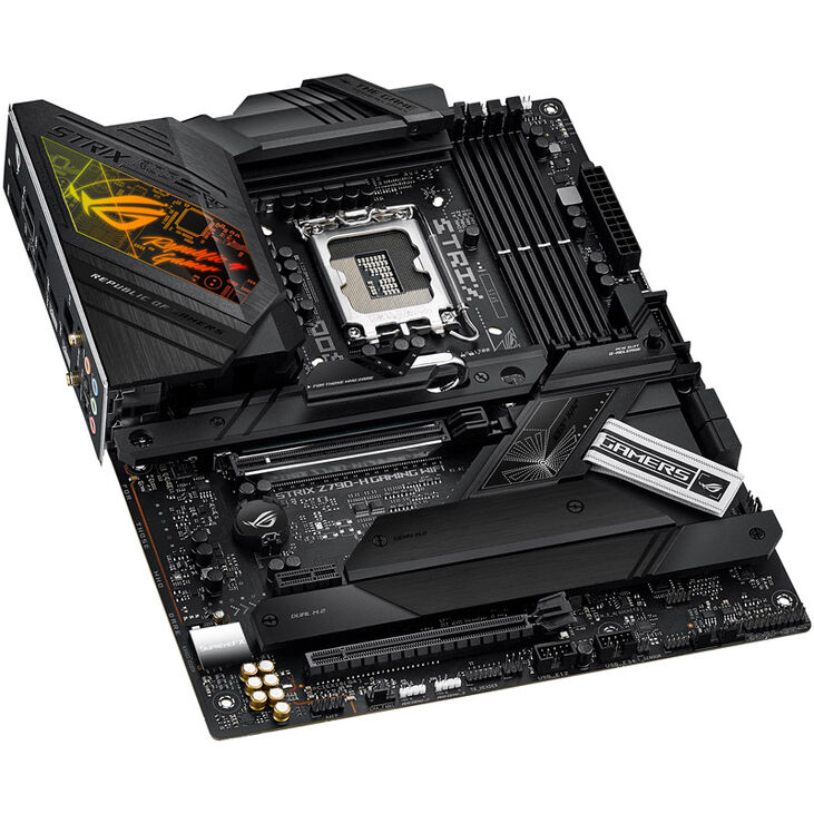 ASUS ROG Strix Z790-H Gaming WiFi, Intel Z790 Mainboard - Sockel 1700, DDR5 image number 1