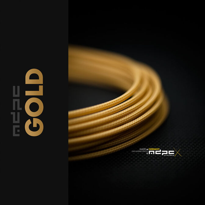 MDPC-X Sleeve Small - Gold, 1m image number 0