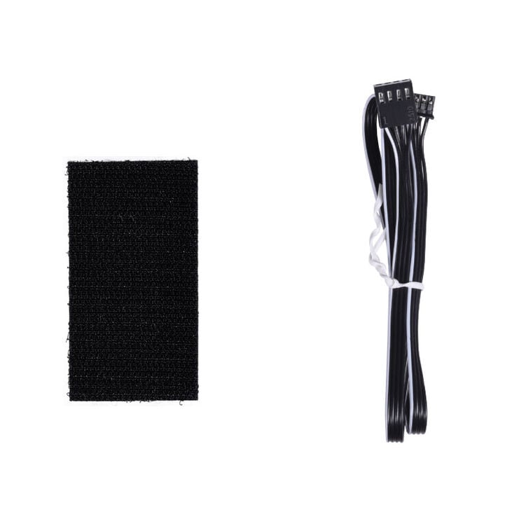 Alphacool Core 10x 4-Pin PWM Splitter - schwarz image number 5