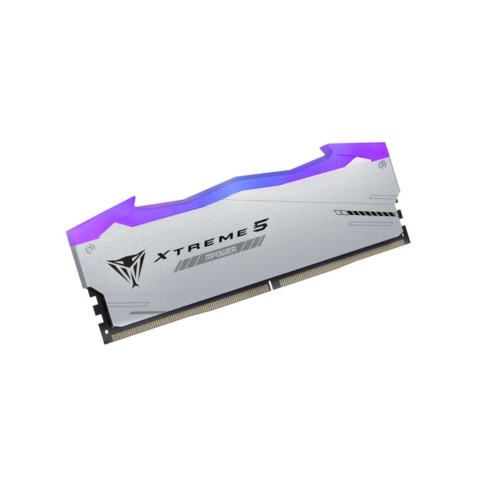 Patriot Viper Gaming RGB XTREME 5 DDR5-6400 RAM, CL 32, Intel XMP 3.0 - 32GB Dual-Kit, silber image number 3