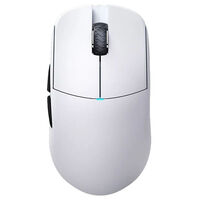 Lamzu Atlantis MINI Gaming Mouse, 8K - Champion Edition, white