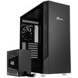 Seasonic Arch Q503 Midi Tower + CONNECT DGC-750 Gold Netzteil - schwarz image number null