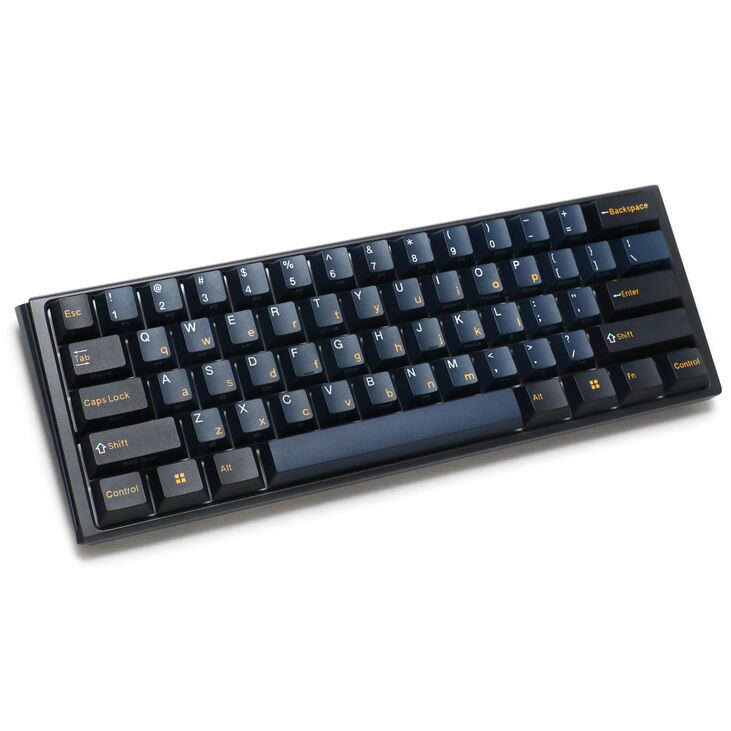 Ducky One 3 Pro Mini Nazca Line Gaming Tastatur, mechanisch, 8.000 Hz, Hot Swap, RGB - Cherry MX2A Blue, ANSI (US) image number 1