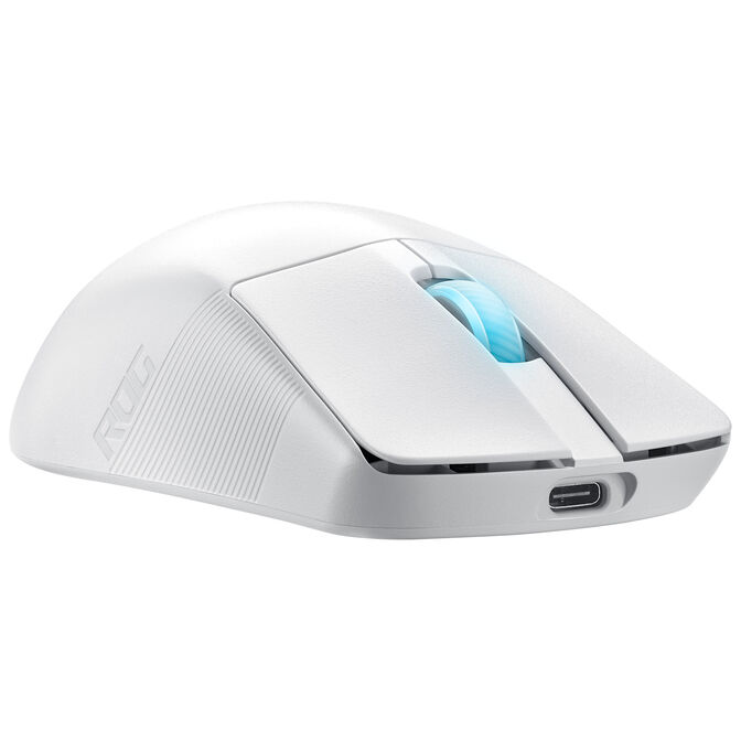 ASUS ROG Harpe Ace Aim Lab Gaming Maus - wei&szlig; image number 5