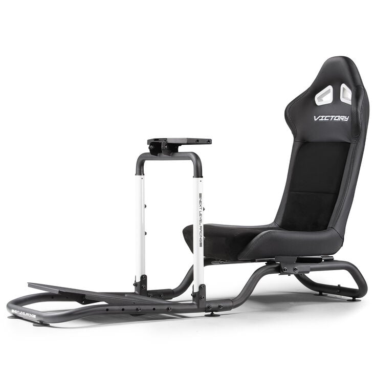 Next Level Racing Victory Sim Racing Simulator Cockpit - black image number 0