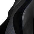 noblechairs HERO Gaming Chair - Black/Blue image number null