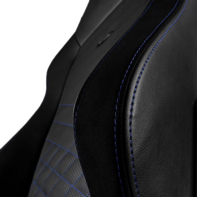 noblechairs HERO Gaming Chair - Black/Blue image number 6