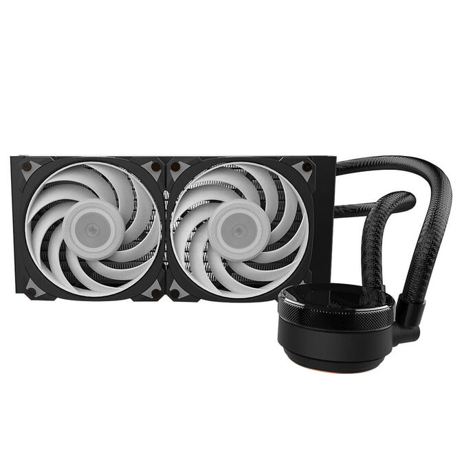 InWin MR24 ARGB AIO Cooler - 240mm, black image number 3