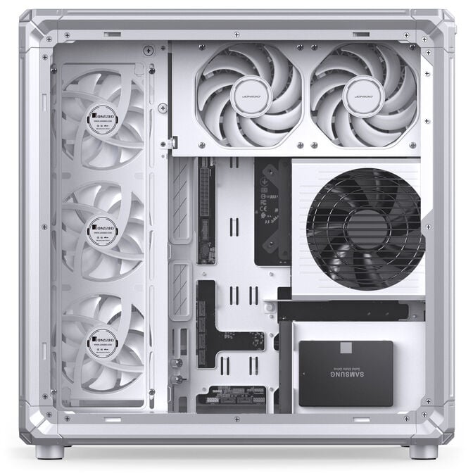 Jonsbo X400 PC-Geh&auml;use, Midi-Tower, ATX, Tempered Glass - wei&szlig; image number 14