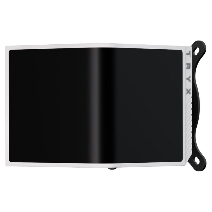 TRYX PANORAMA SE ARGB 360 Komplett-Wasserkühlung, 3D-AMOLED-Display - 360mm, weiß image number 9