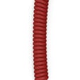 Glorious Coiled Cable Crimson Red, USB-C to USB-A, 1.37m - red/black image number null
