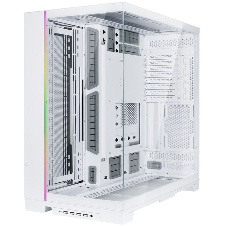 Lian Li O11 Dynamic EVO XL Full Tower - white image number 2