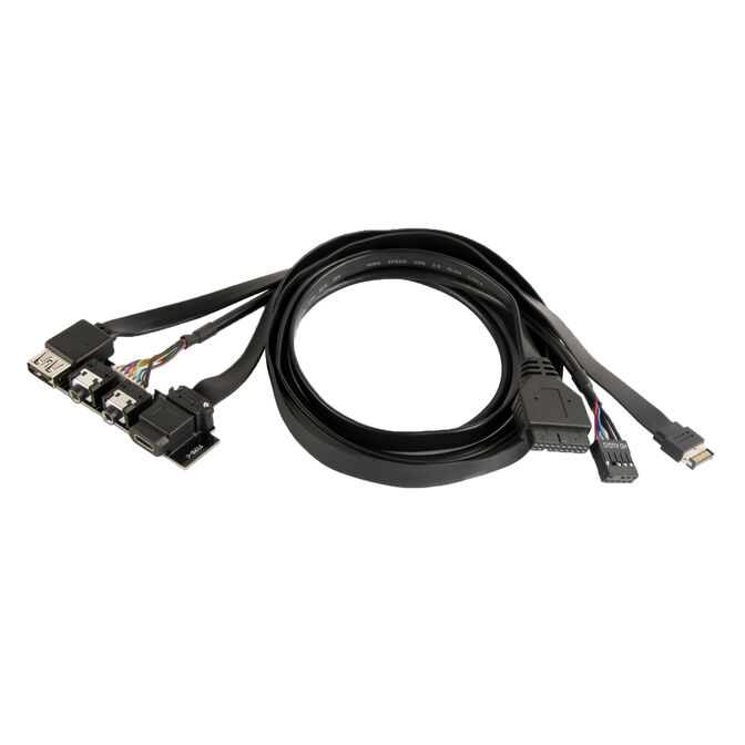 SilverStone SST-G11313530-RT - USB Type C, USB3.1 Gen.2 Upgrade kit for SilverStone chassis image number 0