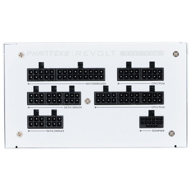 Phanteks Revolt 1000W Platinum Bundle, Netzteil mit Cable Kit - wei&szlig; image number 7
