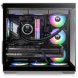 Thermaltake View 380 WS ARGB PC Case, Mid Tower, ATX, ARGB, Tempered Glass - Black image number null