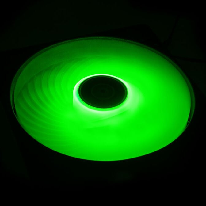 SilverStone AP184i-ARGB L&uuml;fter, 180mm - schwarz image number 5