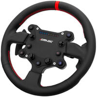 Simagic GTS Steering Wheel with Quick Release - Leather, 30 cm