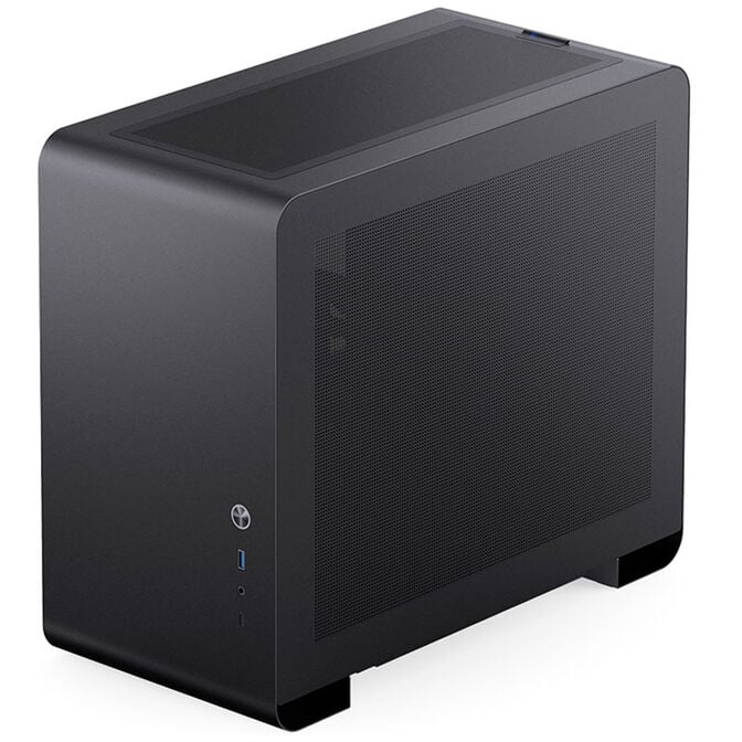 Jonsbo U4 Mini Micro-ATX-Geh&auml;use, Tempered Glass - schwarz image number 2