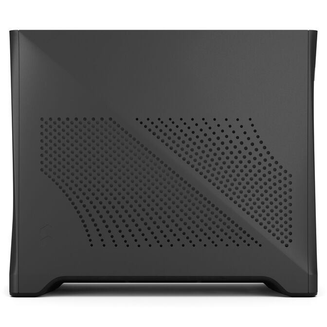 Fractal Design Era 2 Mini-ITX Case, Walnut Wood Panel &ndash; Grey image number 6