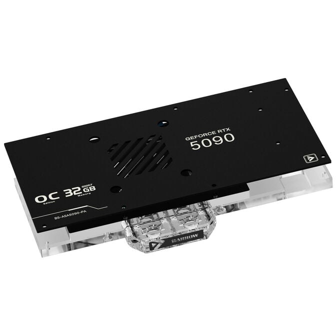 Barrow ASUS ROG Astral 5090 GPU Wasserblock - schwarz image number 1