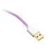 Ducky Premicord Azure Coiled Cable, USB Typ C auf Typ A - 1,8m image number null
