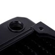 Alphacool NexXxoS ST30 Full Copper X-Flow Radiator &ndash; 420mm, black image number null