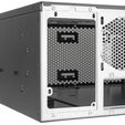 SilverStone RM4A Server-Geh&auml;use, 4HE Rackmount, SSI-EEB, Mesh - dunkelgrau image number null