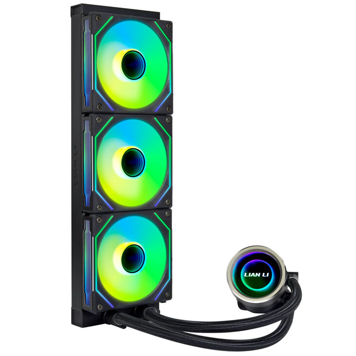 Lian Li GALAHAD II 360 Trinity SL-INF AIO Cooler - black image number 1
