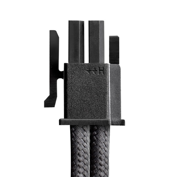 CableMod PRO ModMesh RT 12VHPWR Kabel, ASUS/Seasonic/PHANTEKS, 12V-2x6 zu 12V-2x6, StealthSense - schwarz image number 2