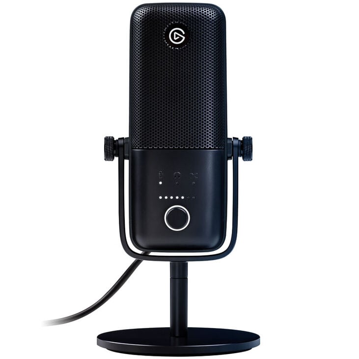 Elgato Wave:3 USB Condenser Microphone - black image number 1