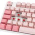 Ducky One 3 Gossamer Pink Gaming Tastatur - MX-Red image number null
