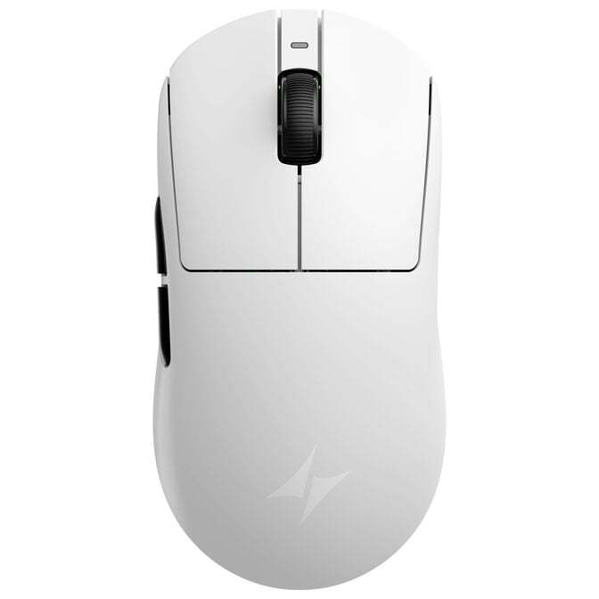 ATK A9 Air Gaming-Maus, kabellos, PAW3950Ultra, 8K Hz - wei&szlig; image number 0