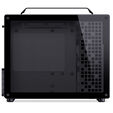 Jonsplus Z20 Micro-ATX Geh&auml;use, mit Tragegriff - schwarz image number null