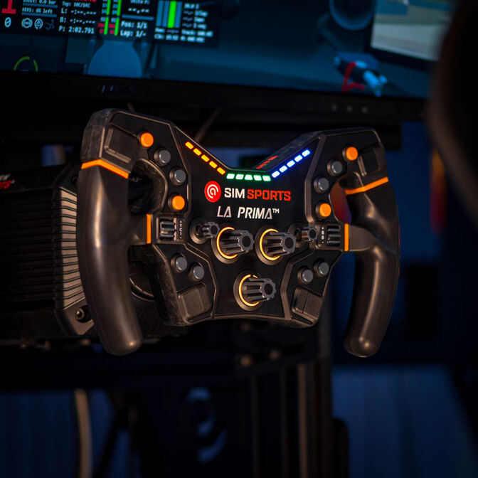 Asetek SimSports The First Formula Wheel image number 8
