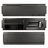 SilverStone SST-ML07B USB3.0 Milo HTPC Gehäuse - schwarz image number null