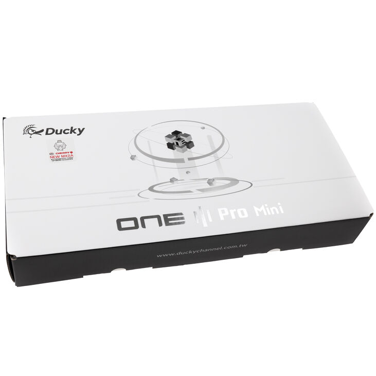 Ducky One 3 Pro Mini Nazca Line Gaming Tastatur, mechanisch, 8.000 Hz, Hot Swap, RGB - Cherry MX2A Red, ISO (DE) image number 9