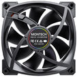 Montech AX140 PWM ARGB L&uuml;fter - 140mm, schwarz image number null